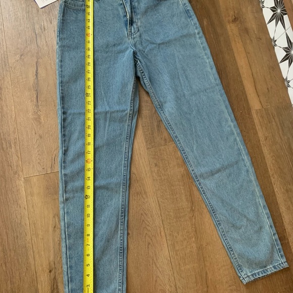 TH CREASA Classic Blue Denim Jeans - Picture 2 of 9